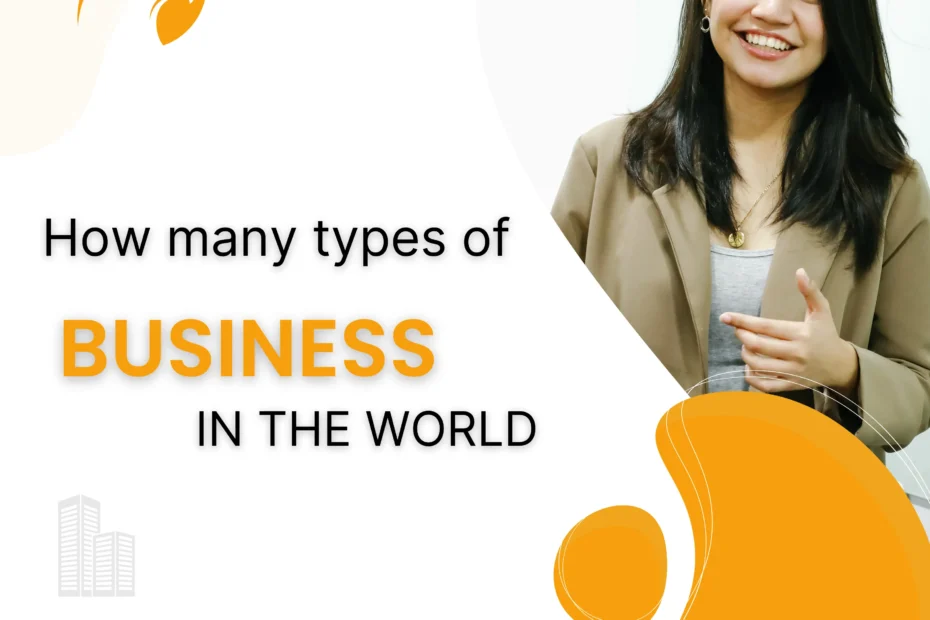 How many types of Business in the world